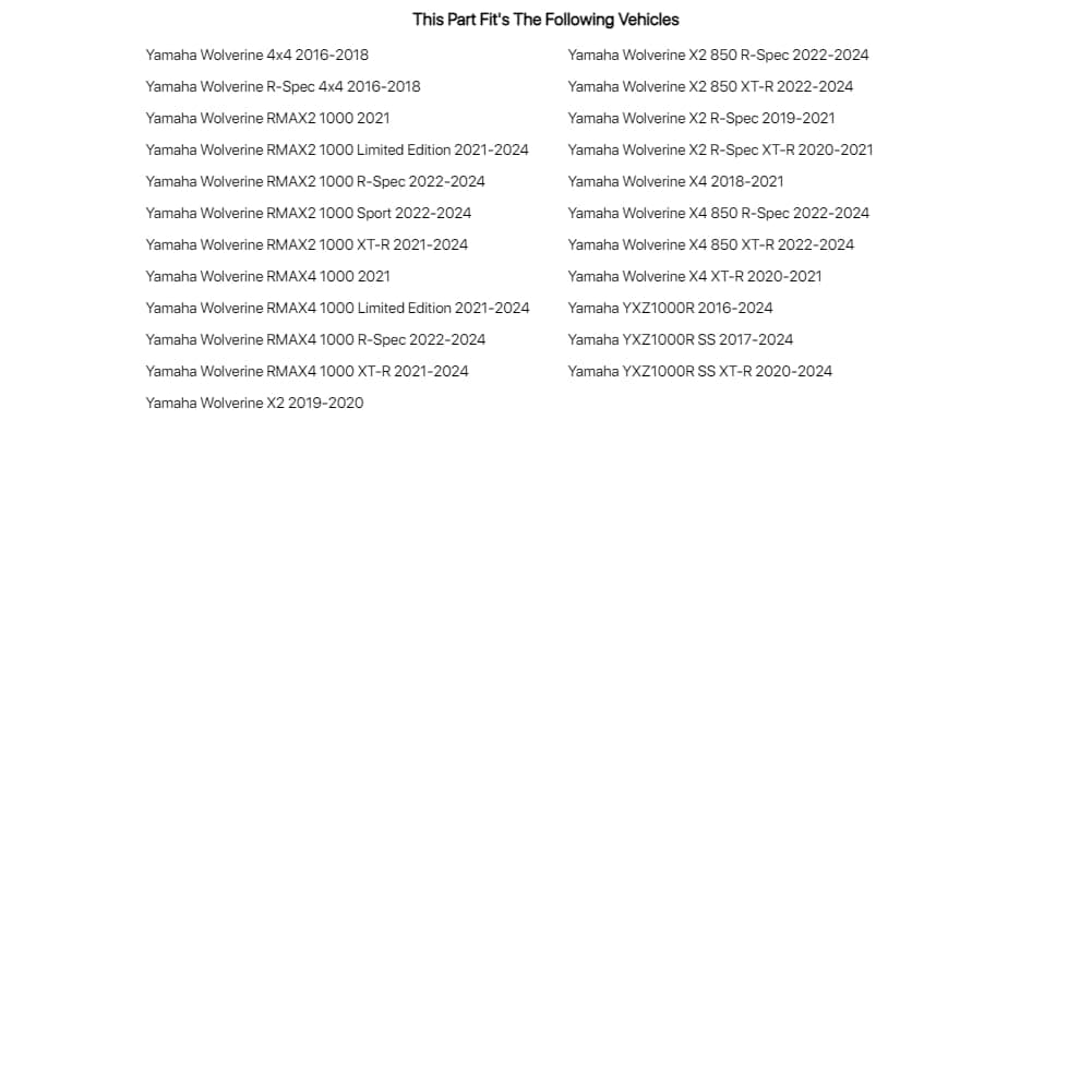 Tusk Safety Harness Mount Kit - Image 7