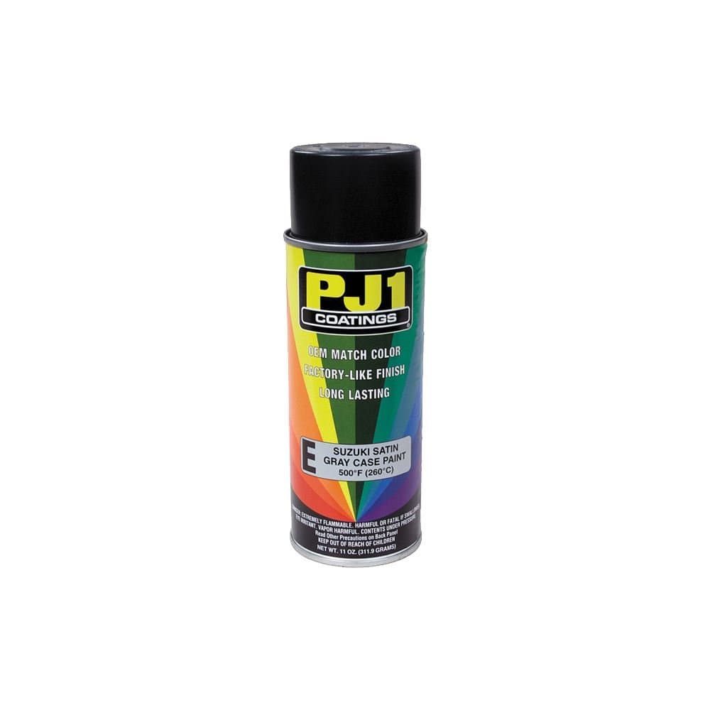 11oz Aerosol Fast Black Paint - Image 2