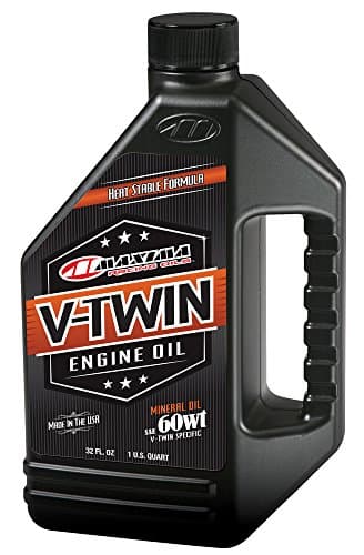 Maxima Racing Oils V-Twin 60wt Mineral Engine Oil - Image 3