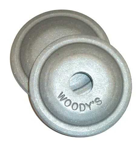 Woodys Round Aluminum Plate