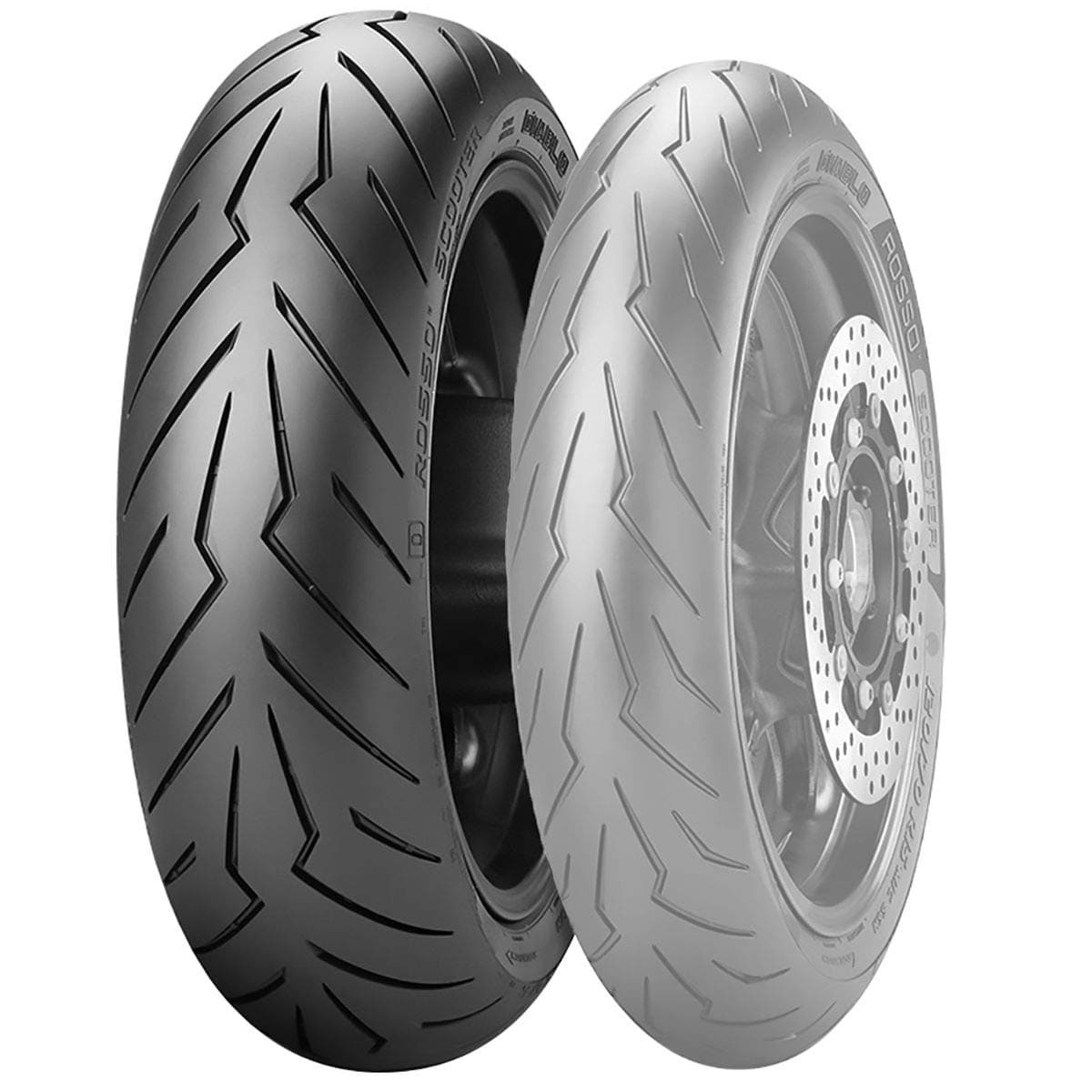 Pirelli TIRE DIABLOROSSO SCOOTER FRONT - Image 9