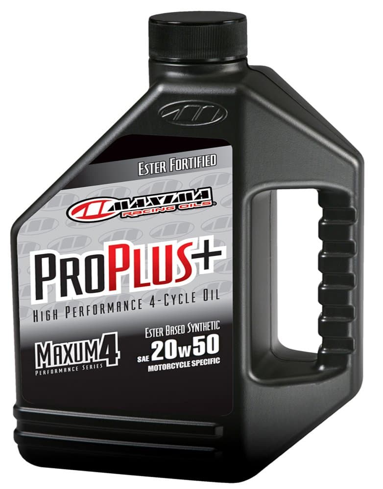Maxima Pro Plus+ 20W-50 Synthetic Motorcycle Engine Oil