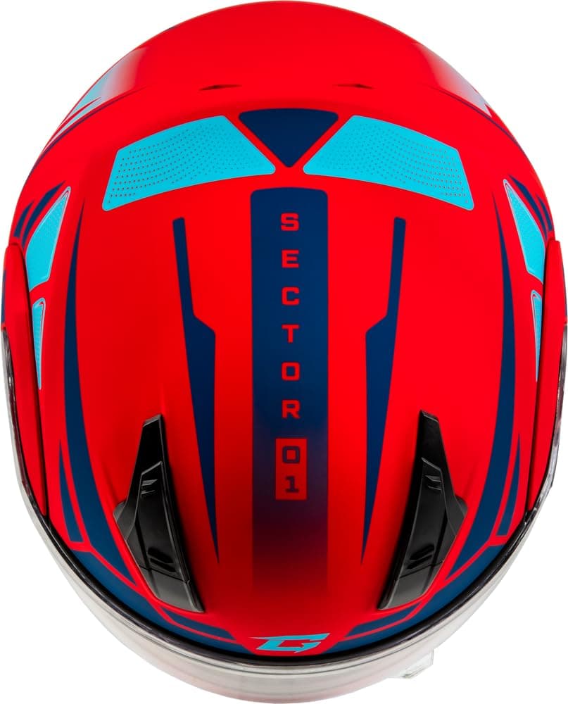 GMAX Md-04 Sector Helmet - Image 7