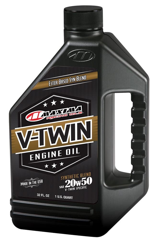 Maxima Racing Oils V-Twin 20w50 Synthetic Blend Engine Oil