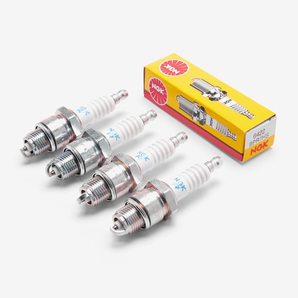 NGK BR6FIX Spark Plug - Image 429