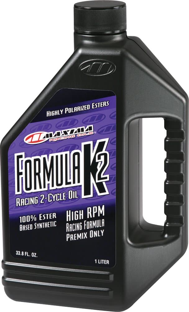 Maxima Formula K2 2-Stroke Synthetic Racing Premix Oil - Image 7