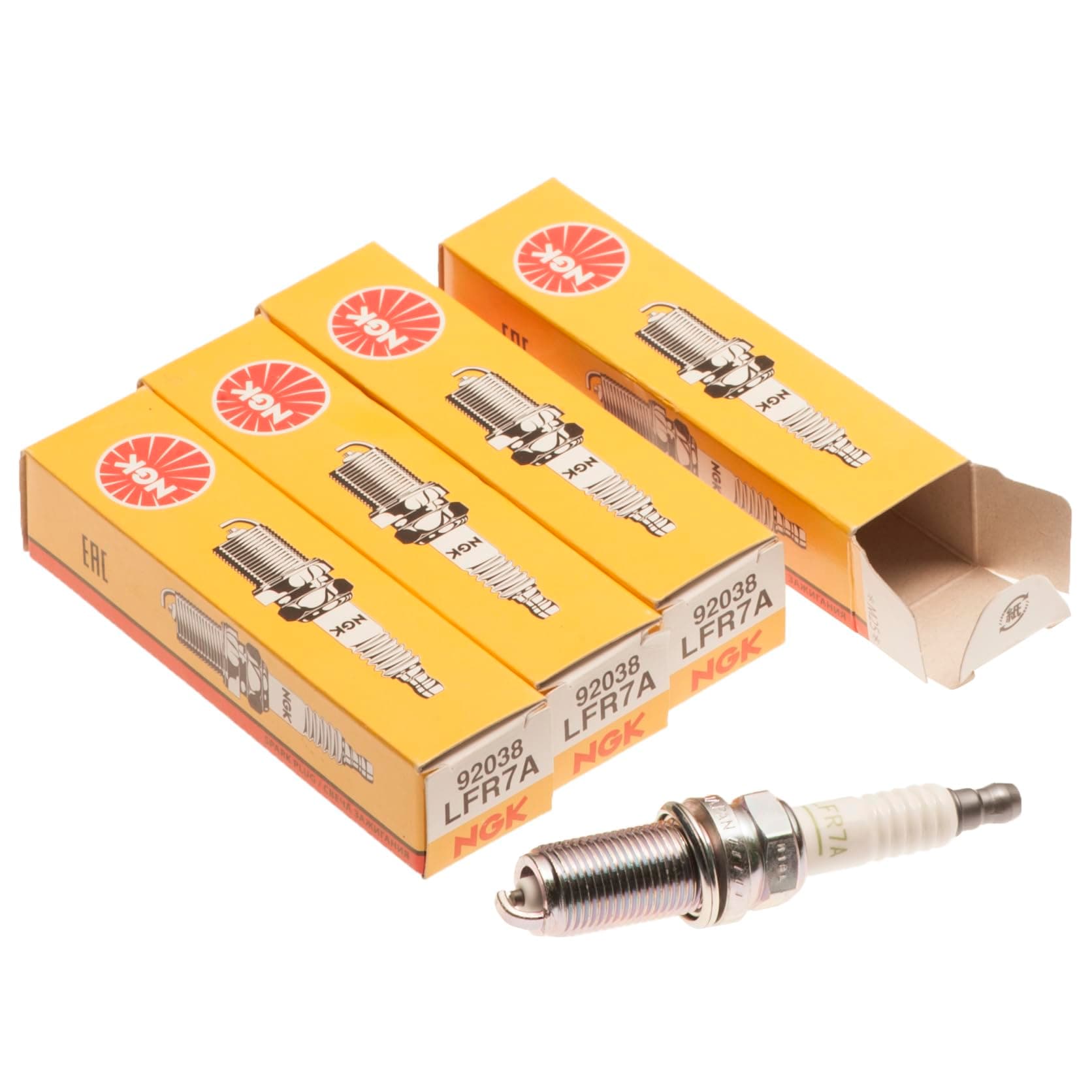 NGK BR6FIX Spark Plug - Image 485