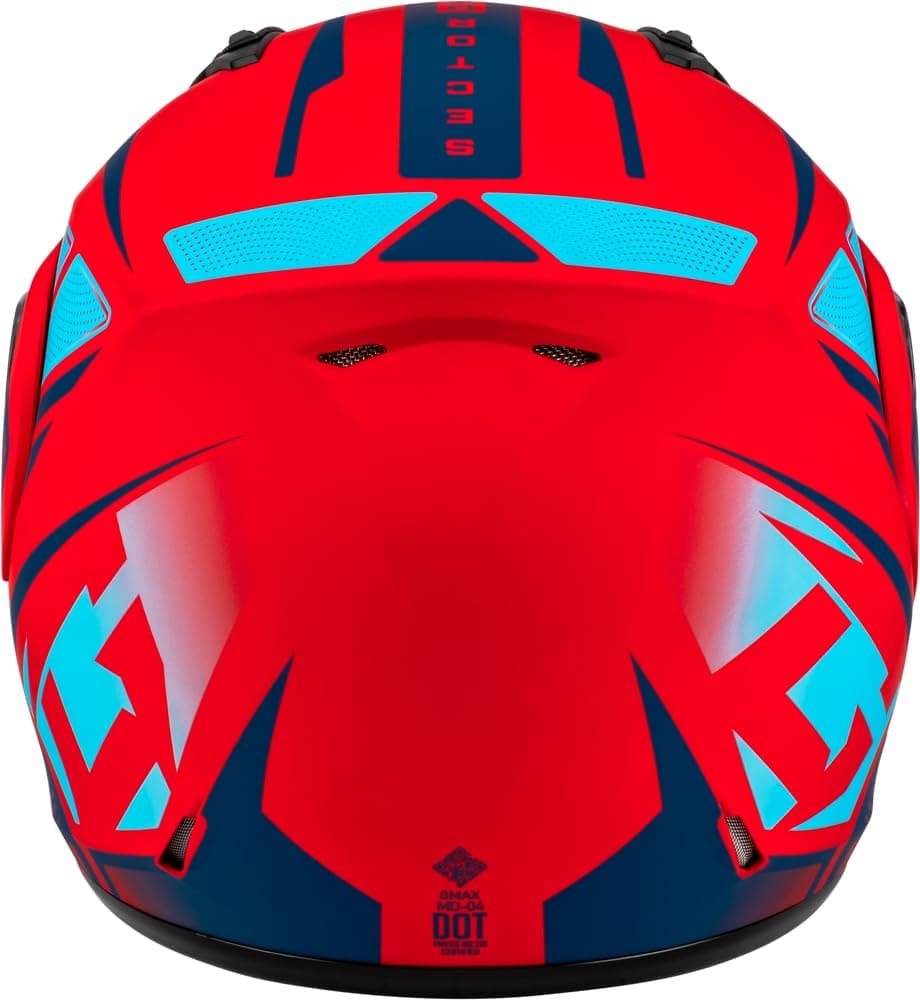 GMAX Md-04 Sector Helmet - Image 4