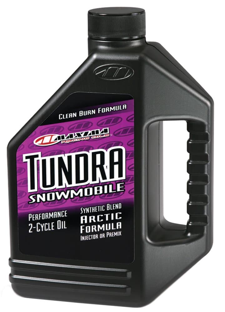 Maxima Tundra Snowmobile 2-Stroke Premix/Injector Oil - Image 2