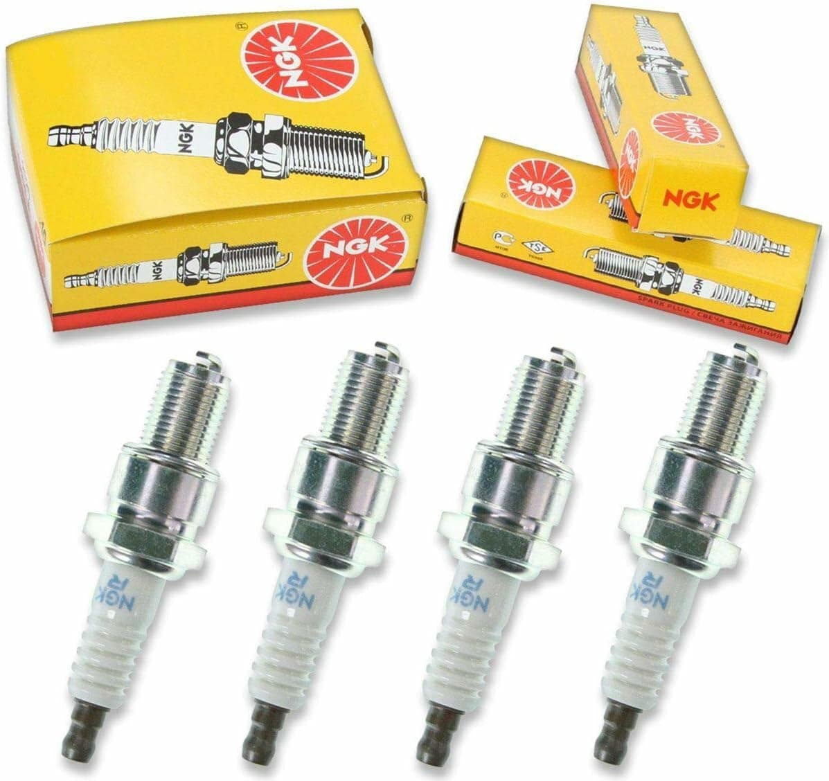 NGK BR6FIX Spark Plug - Image 141
