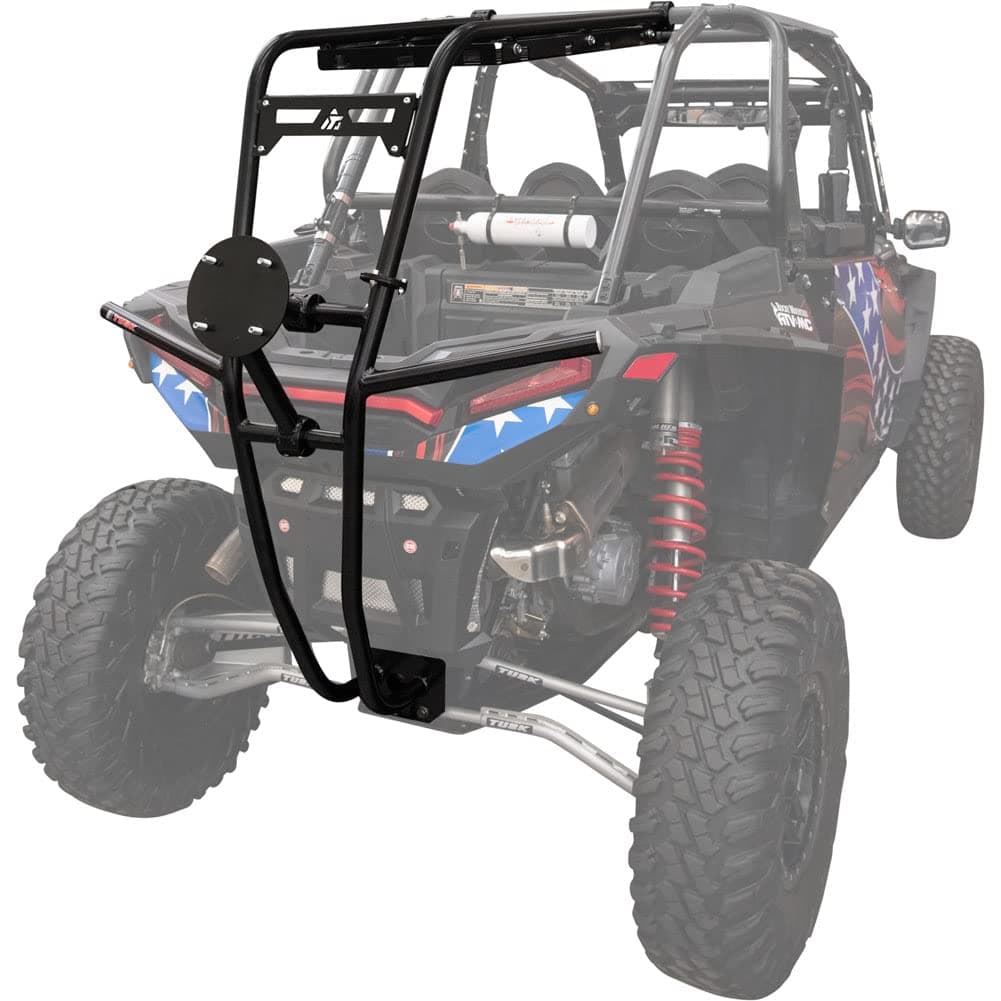 Tusk UTV Rear Bumper, Cargo Rack, and Spare Tire Carrier
