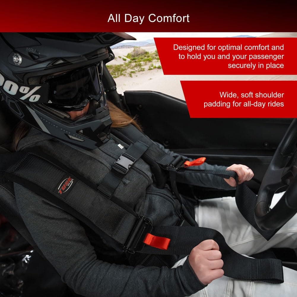 Tusk 4 Point 3 inch H-Style Safety Harness - Image 22