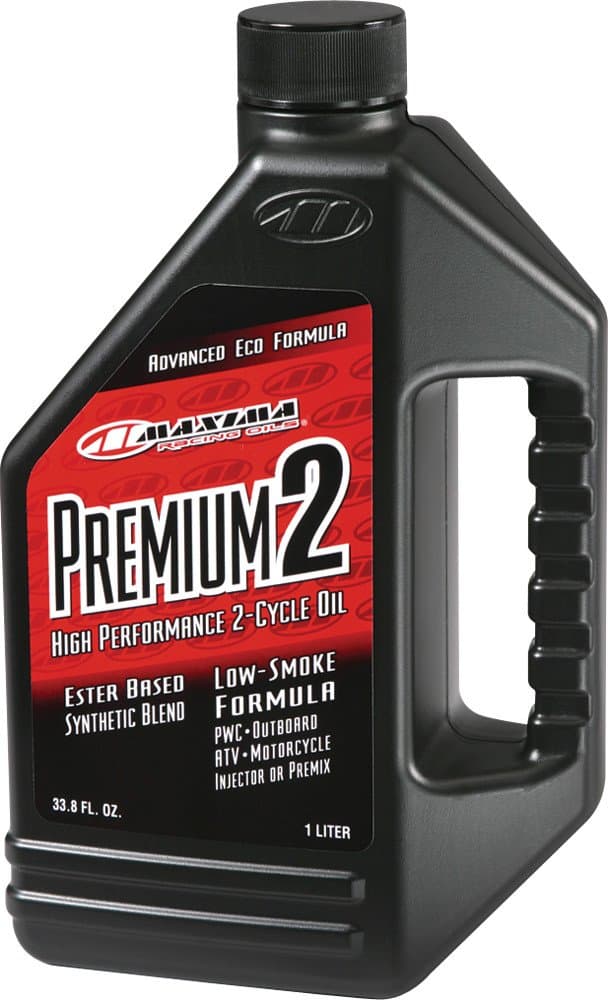 Maxima Premium 2 Smokeless 2-Stroke Premix/Injector Oil - Image 7
