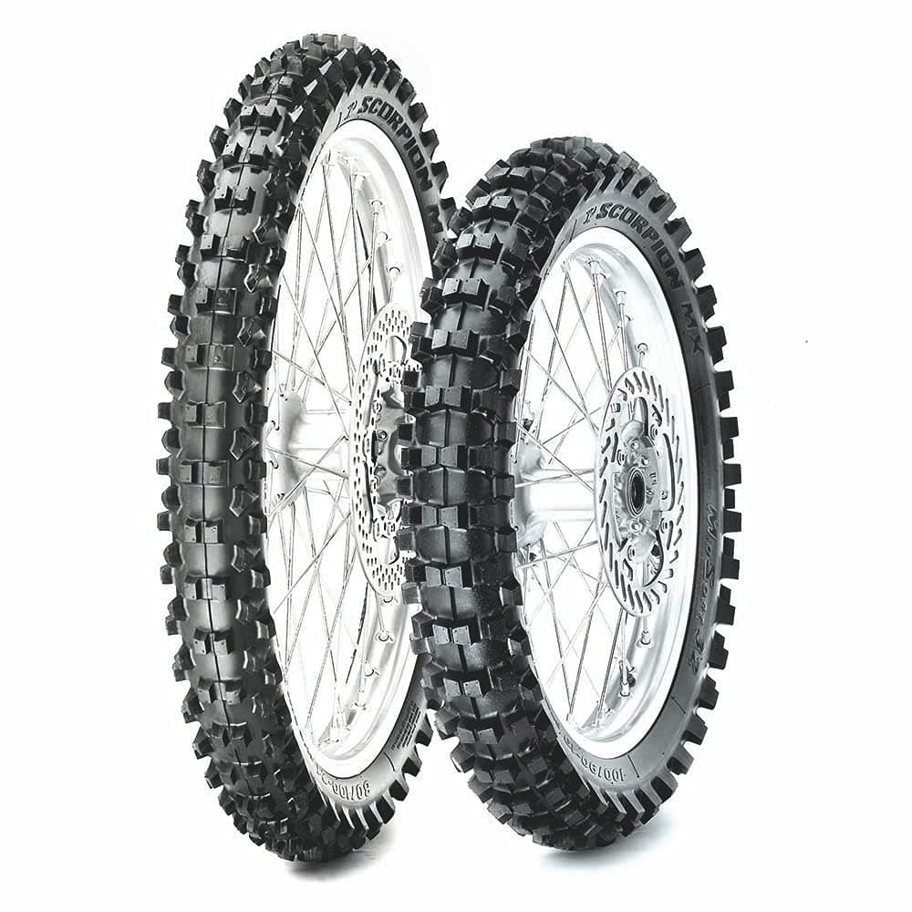 Pirelli Scorpion MX 32 Soft To Mid Terrain - Image 32