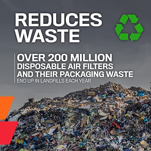 K&N Universal Clamp-On Air Intake Filter - Image 24