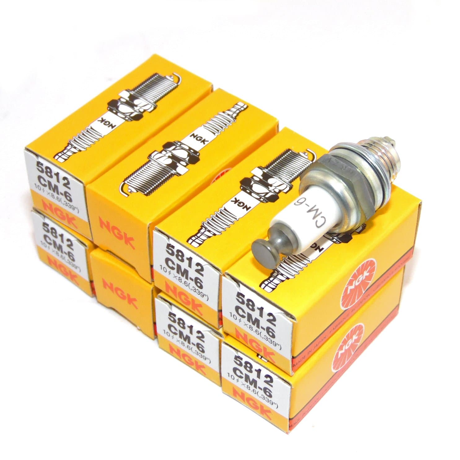 NGK BR6FIX Spark Plug - Image 467