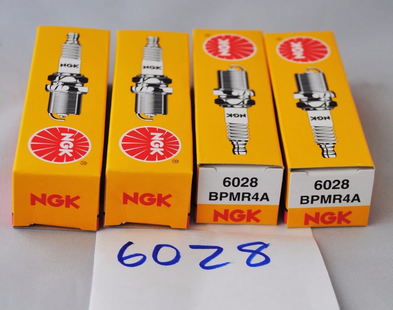 NGK BR6FIX Spark Plug - Image 465