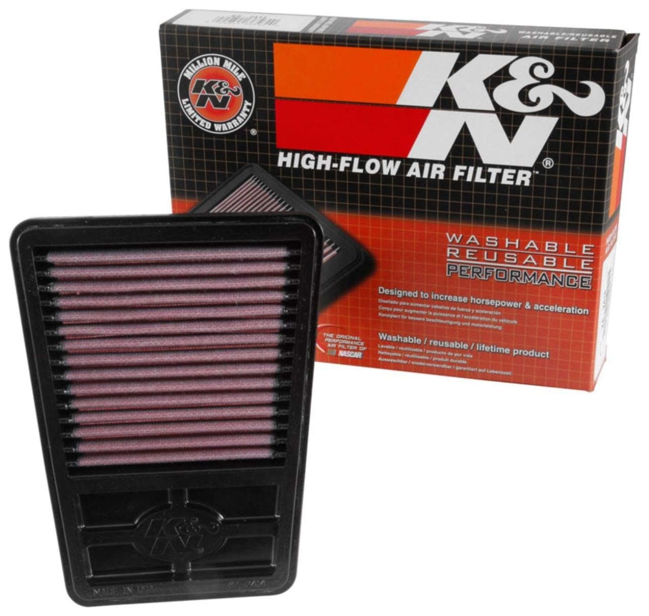 K&N High Performance Replacement Air Filter - Image 121