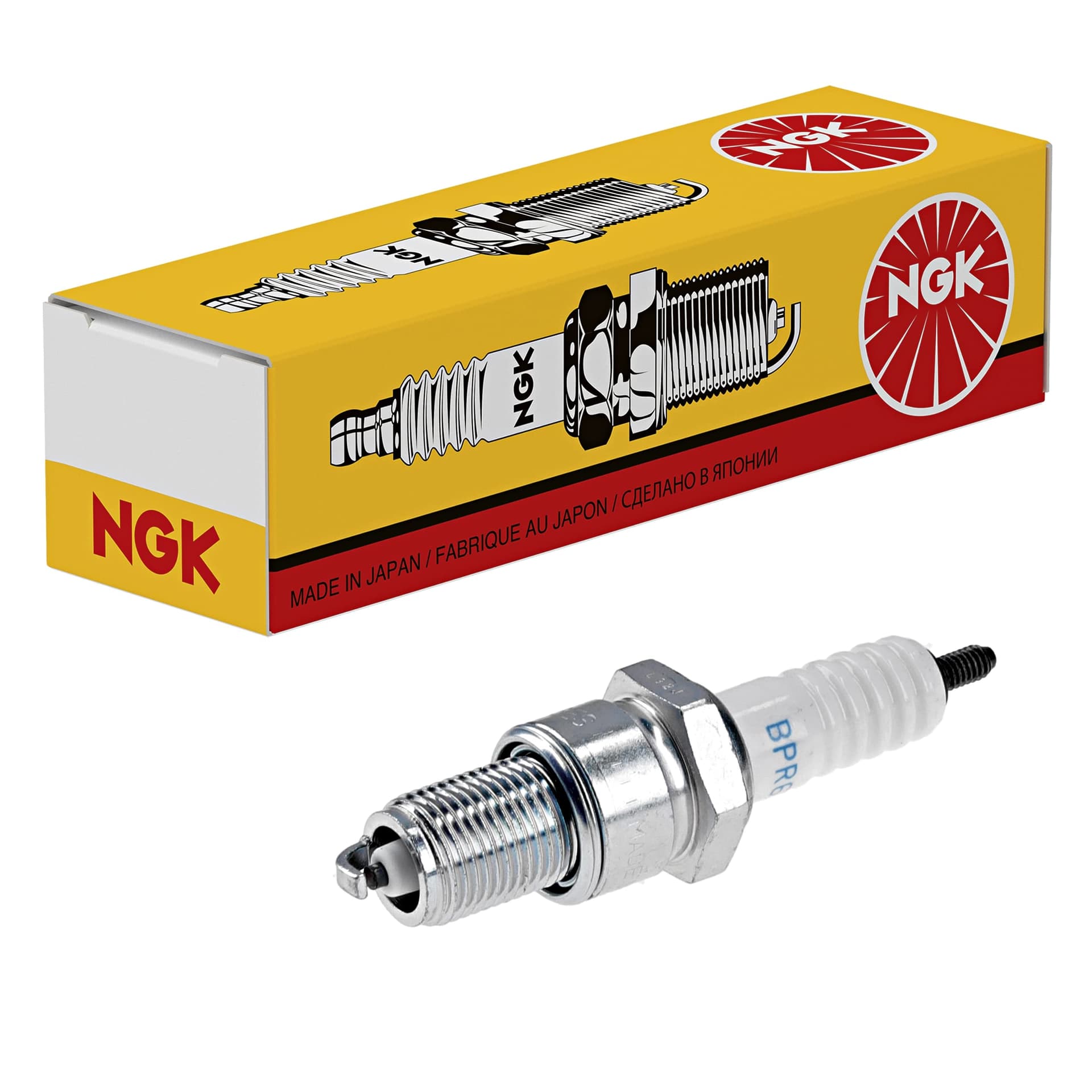 NGK BR6FIX Spark Plug - Image 171