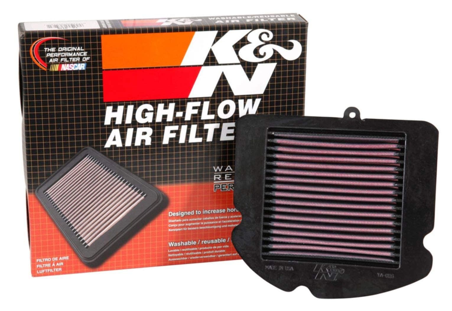 K&N High Performance Replacement Air Filter - Image 123