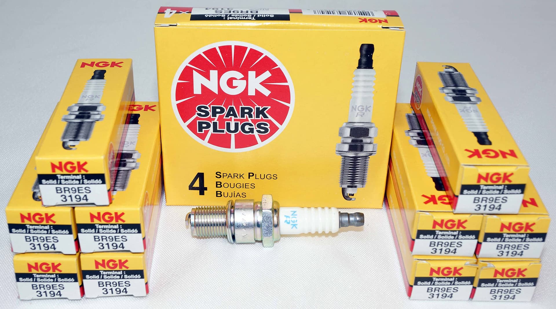 NGK BR6FIX Spark Plug - Image 103