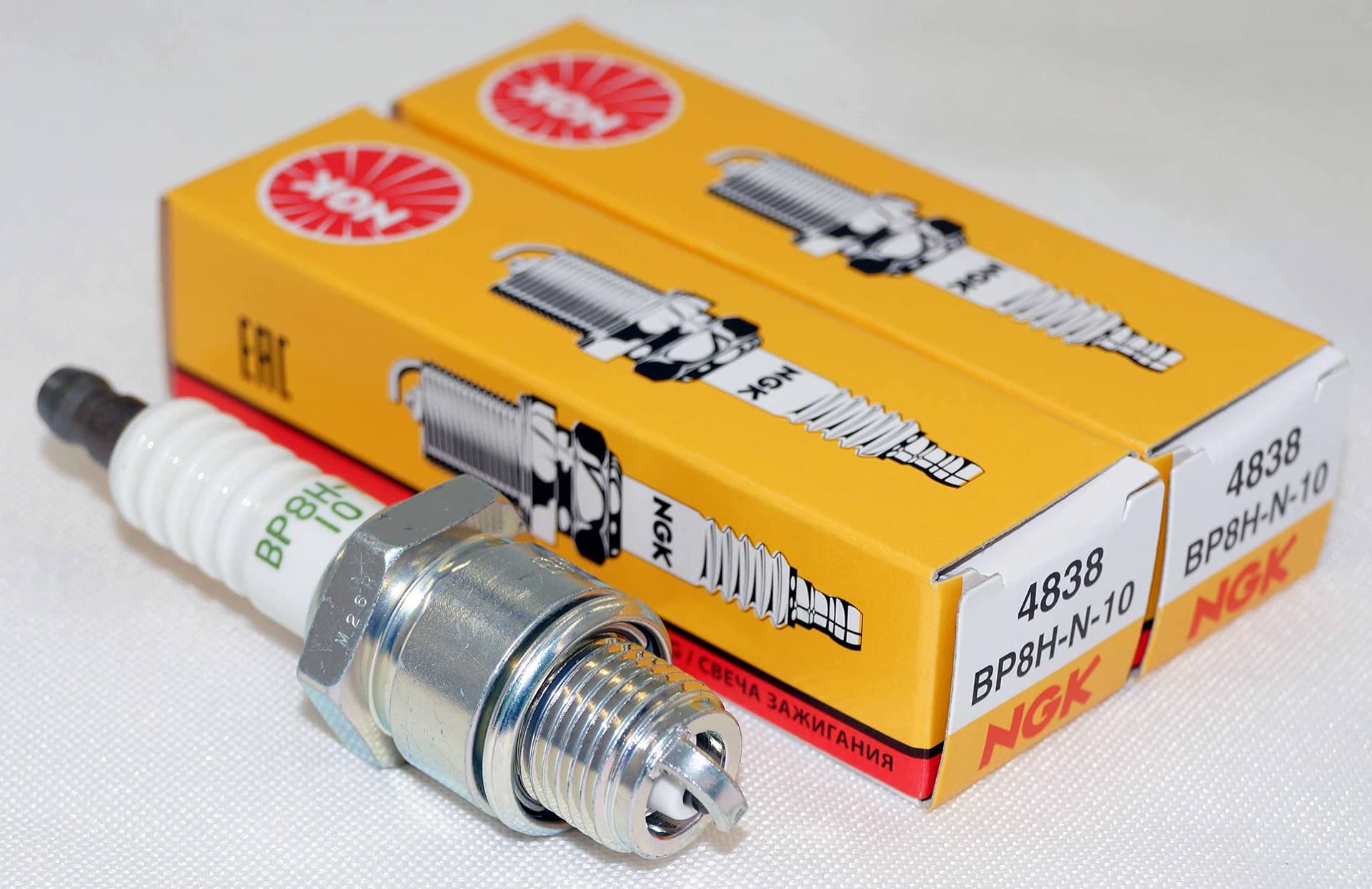NGK BR6FIX Spark Plug - Image 139