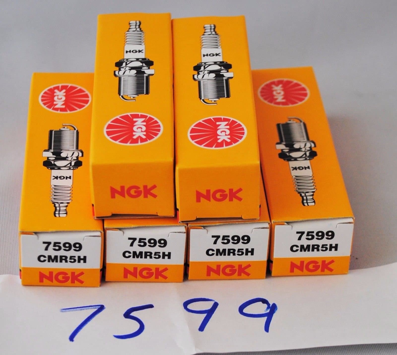 NGK BR6FIX Spark Plug - Image 342