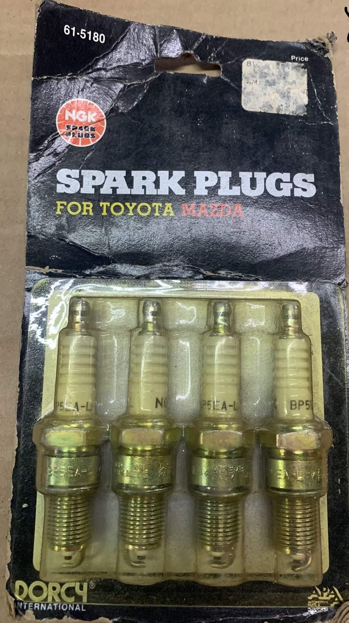 NGK BR6FIX Spark Plug - Image 480