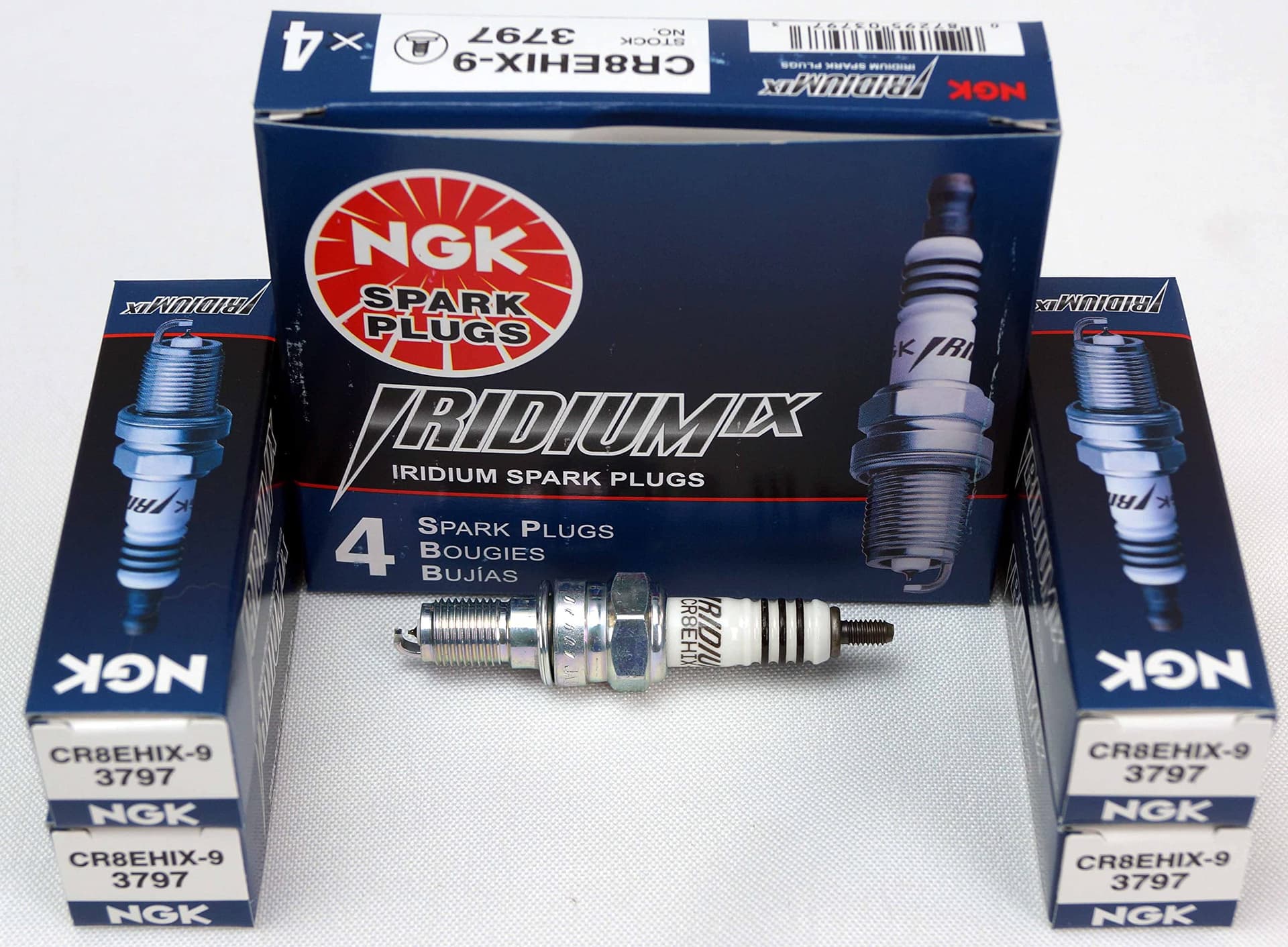 NGK BR6FIX Spark Plug - Image 297