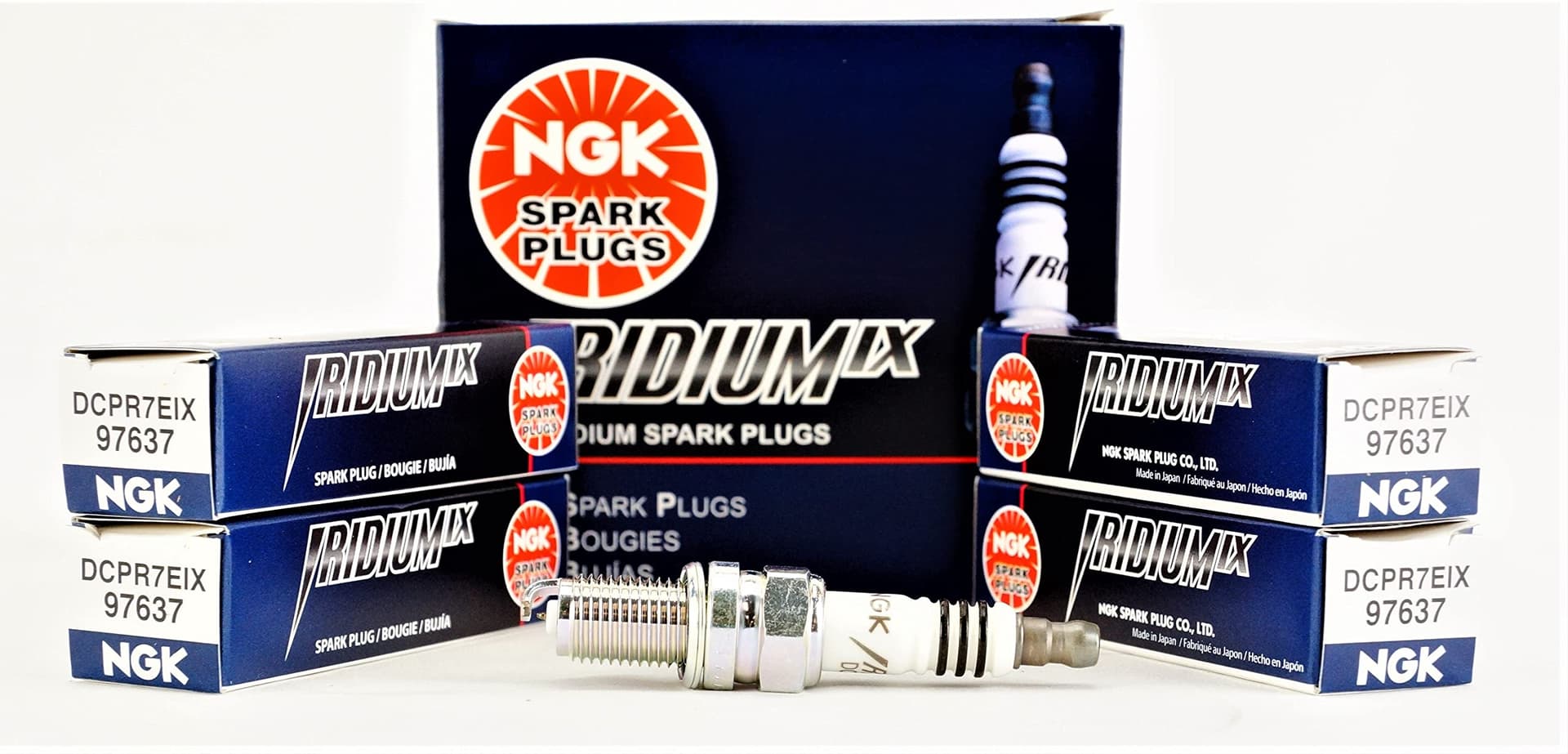 NGK BR6FIX Spark Plug - Image 97