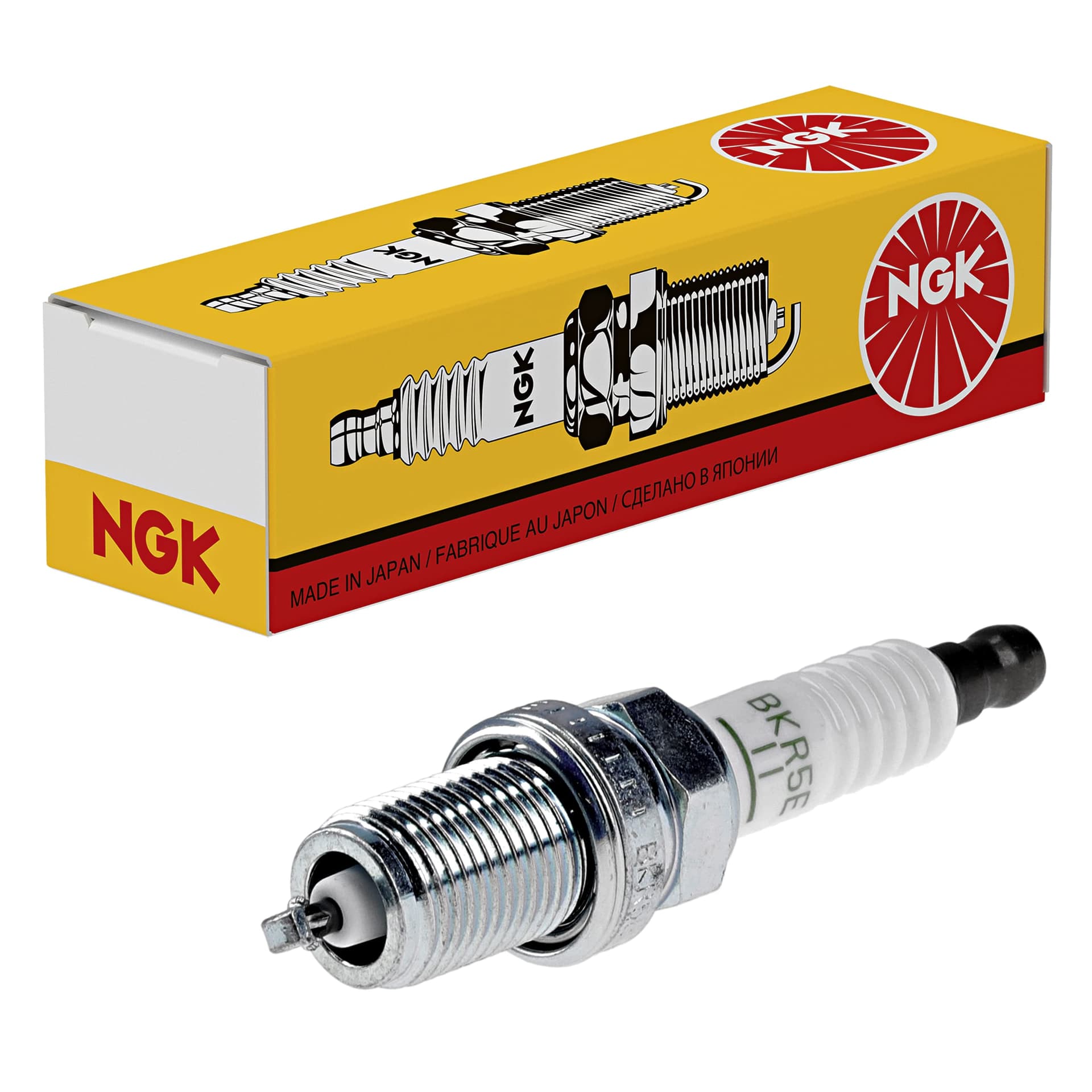 NGK BR6FIX Spark Plug - Image 430