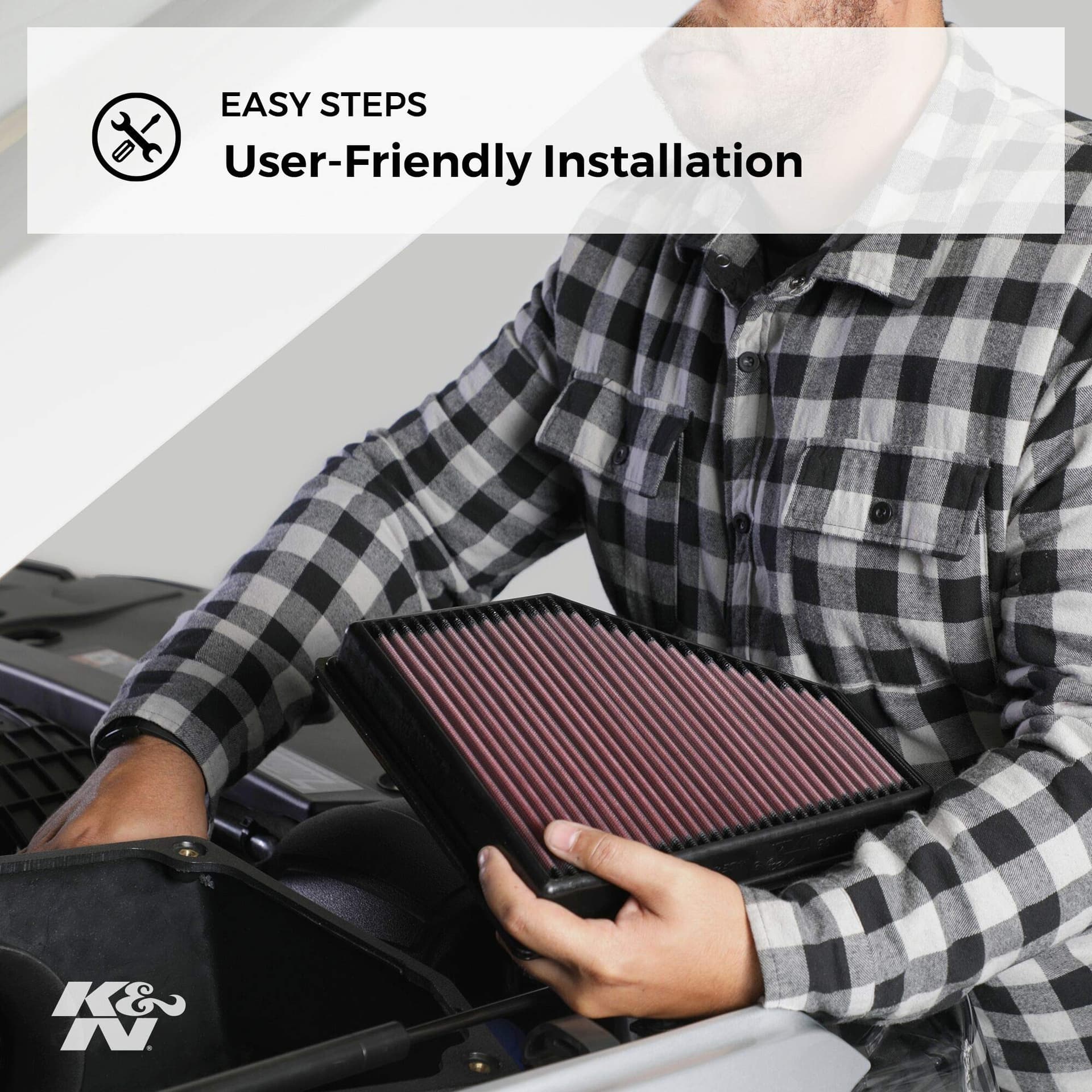 K&N High Performance Replacement Air Filter - Image 20