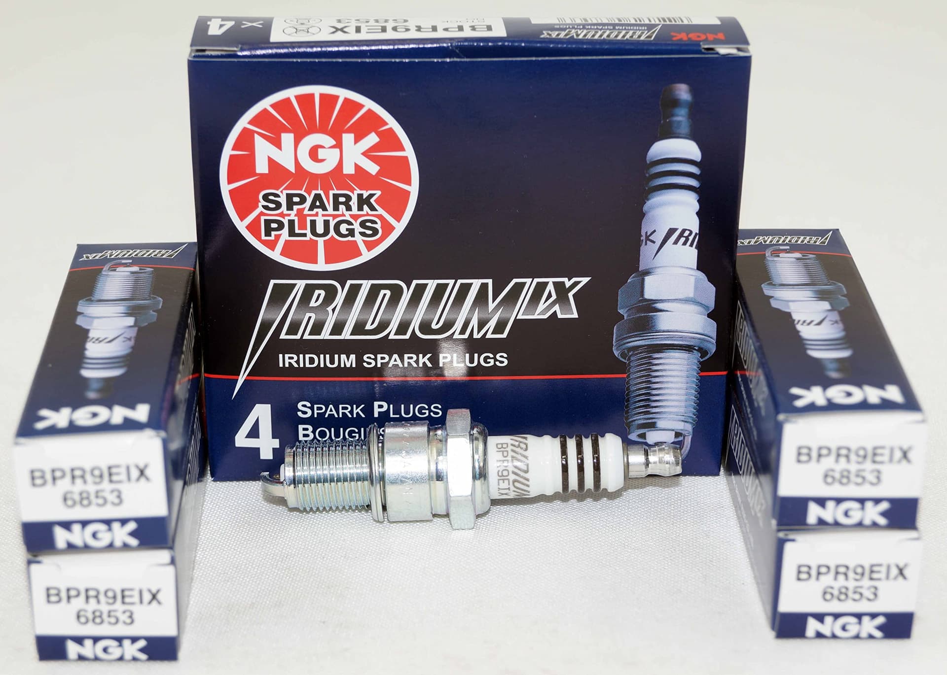 NGK BR6FIX Spark Plug - Image 150