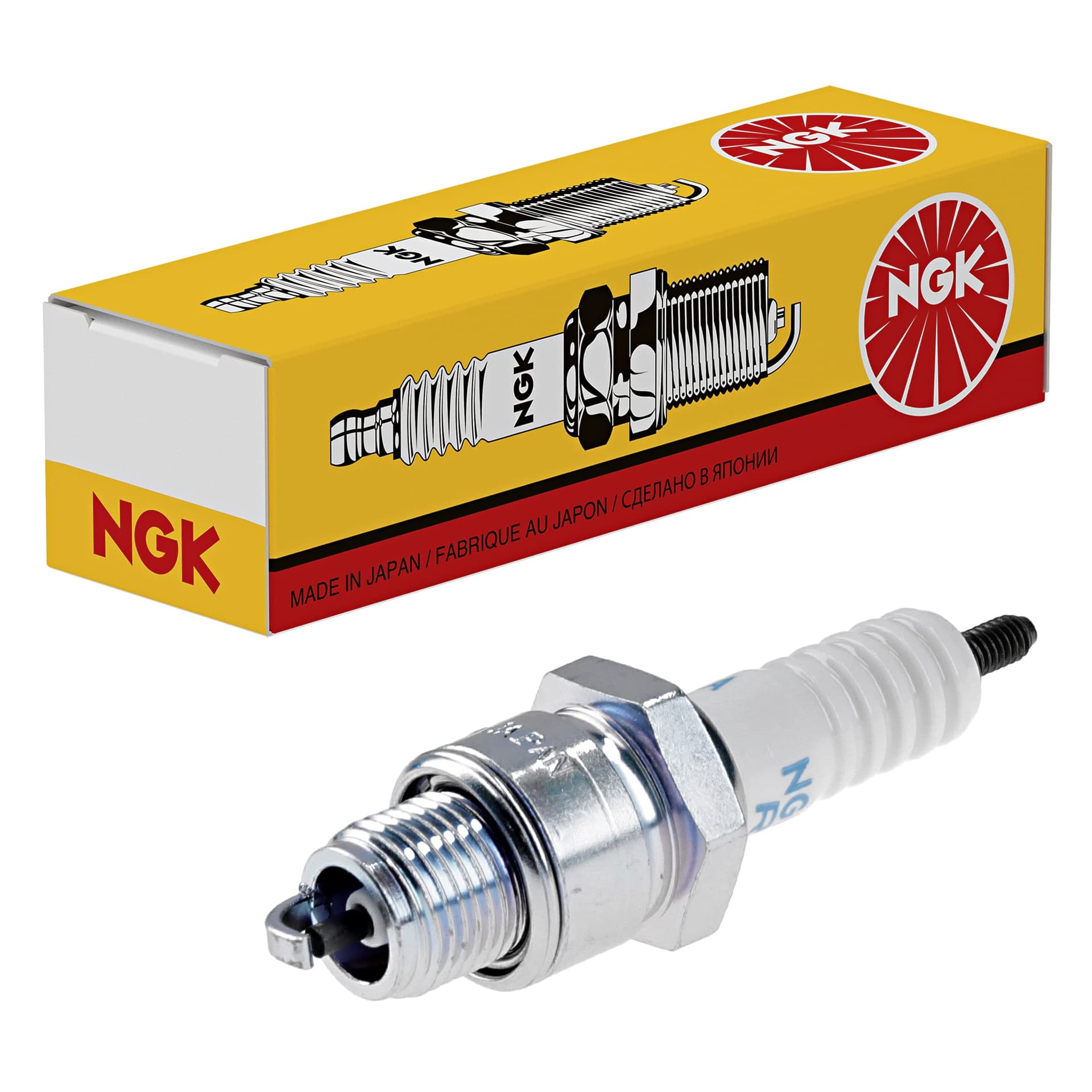 NGK BR6FIX Spark Plug - Image 276