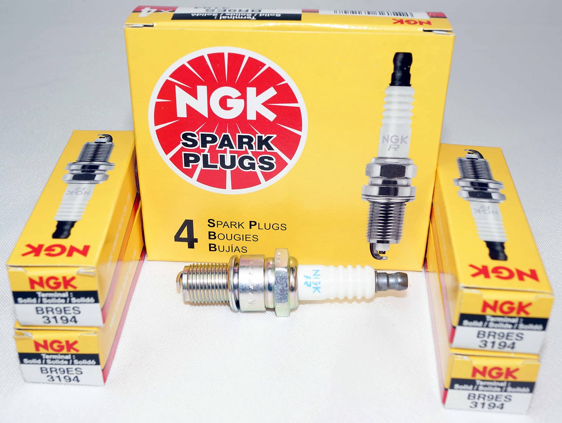 NGK BR6FIX Spark Plug - Image 106