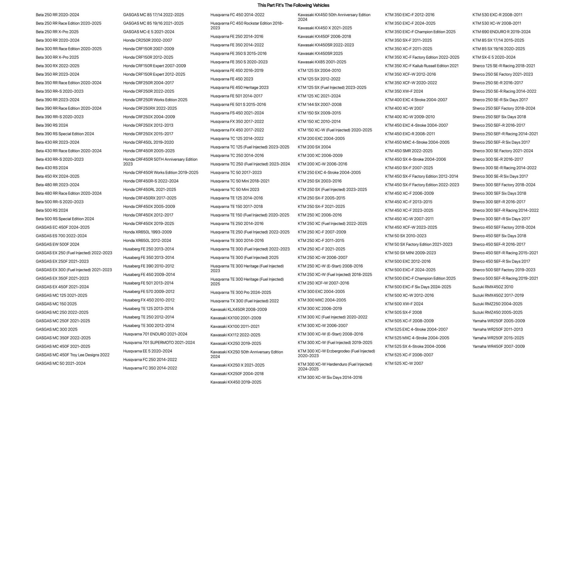 Tusk Aluminum Brake Pedal Replacement Toe Tip - Image 4