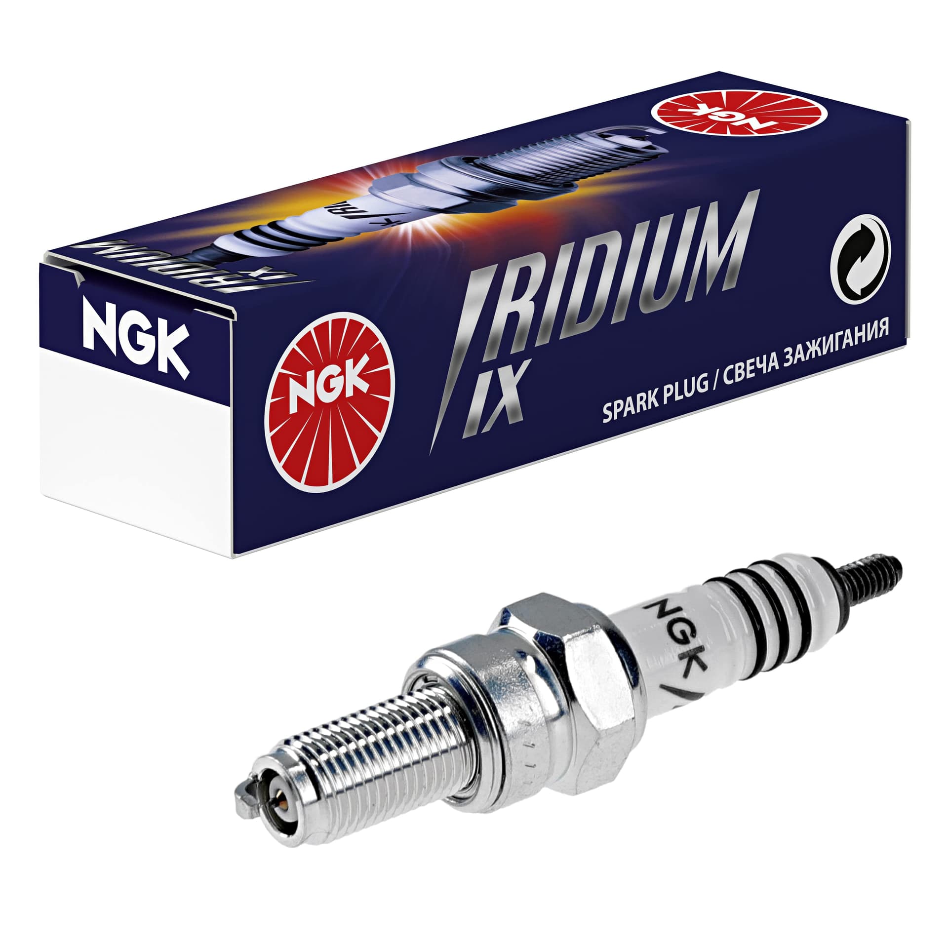 NGK BR6FIX Spark Plug - Image 473
