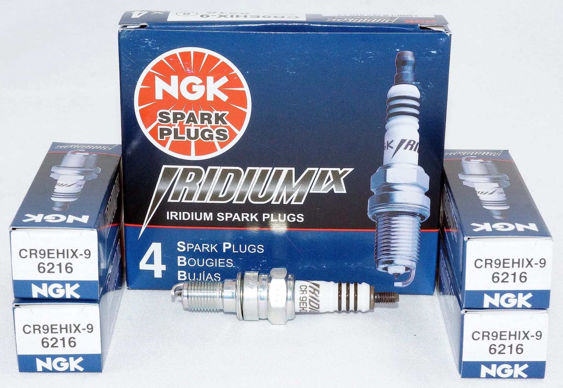 NGK BR6FIX Spark Plug - Image 233