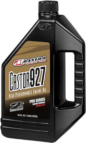 Maxima 2-Stroke Engine Oil Castor 927 - Image 5