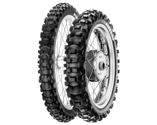 Pirelli TIRE XC MID HARD REAR - Image 6