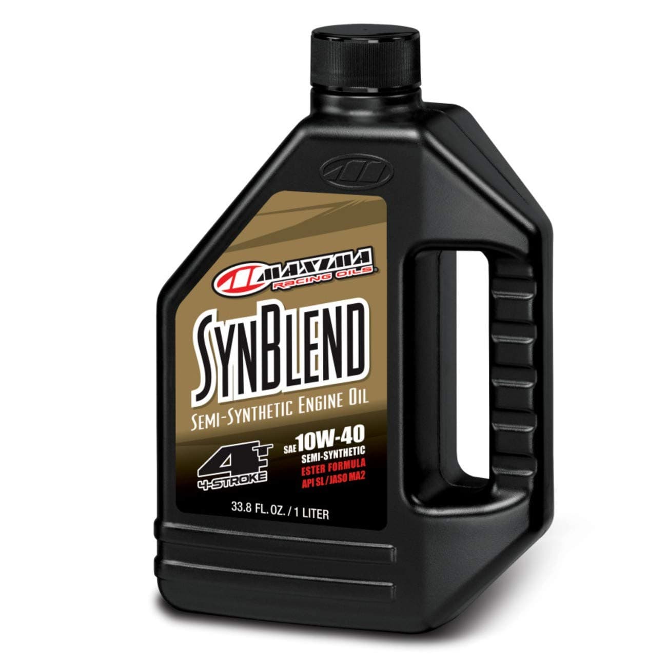 Maxima Syn Blend4 10W-40 Motorcycle Engine Oil