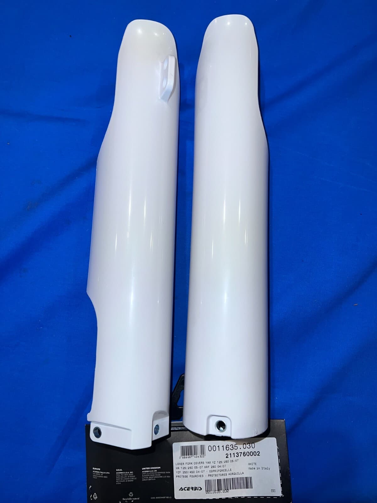 Acerbis Lower Fork Cover Set - Image 77