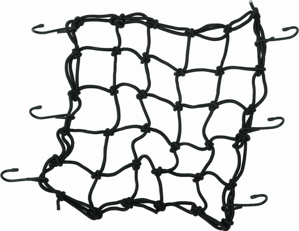 CARGO NET STANDARD BLACK 15X15" - Image 2