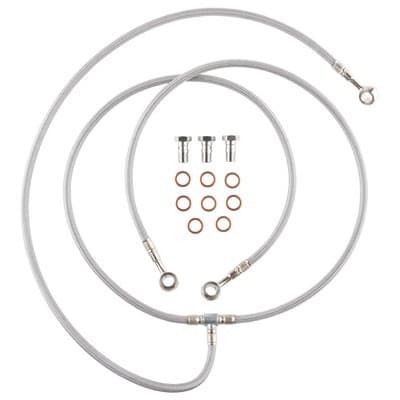 Tusk Front ATV Steel Braided Brake Line - Image 10