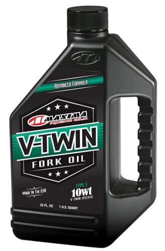 Maxima Racing Oils 10wt V-Twin Fork Oil - Image 2