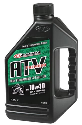 Maxima Racing Oils ATV Premium 4T 10w40 Motorcycle Engine Oil - Image 3