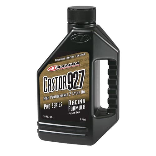 Maxima 2-Stroke Engine Oil Castor 927 - Image 2