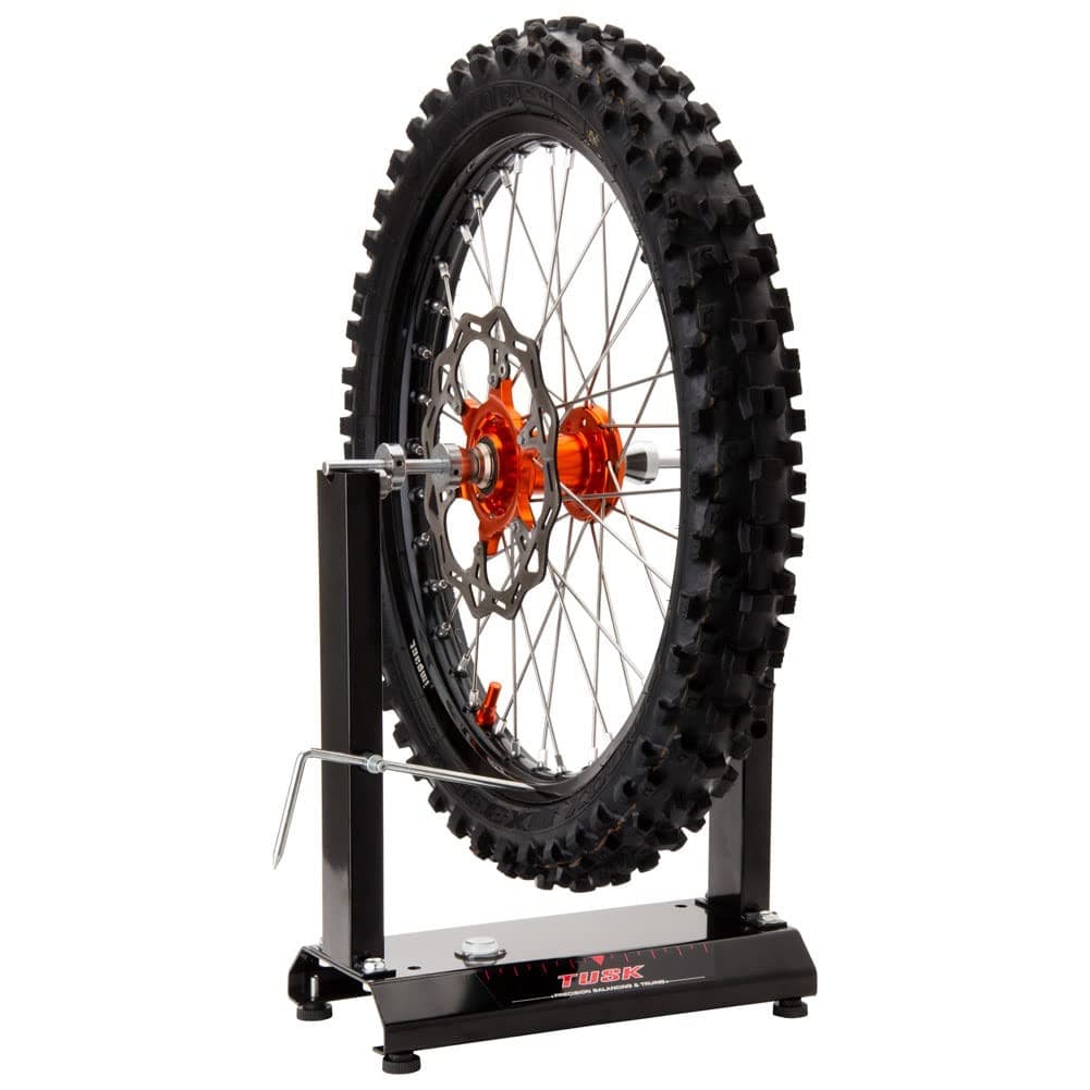 Tusk Motorcycle Wheel Balancing and Truing Stand - Image 4