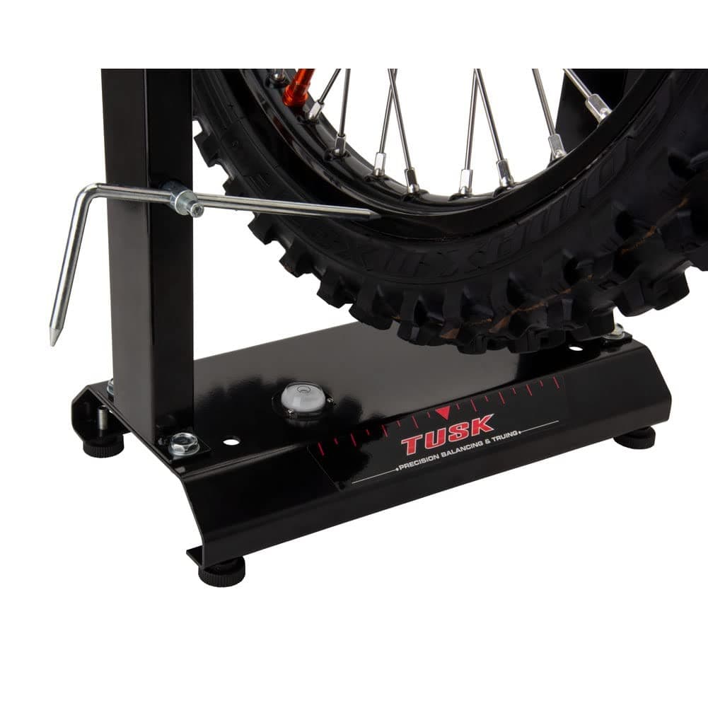 Tusk Motorcycle Wheel Balancing and Truing Stand - Image 6
