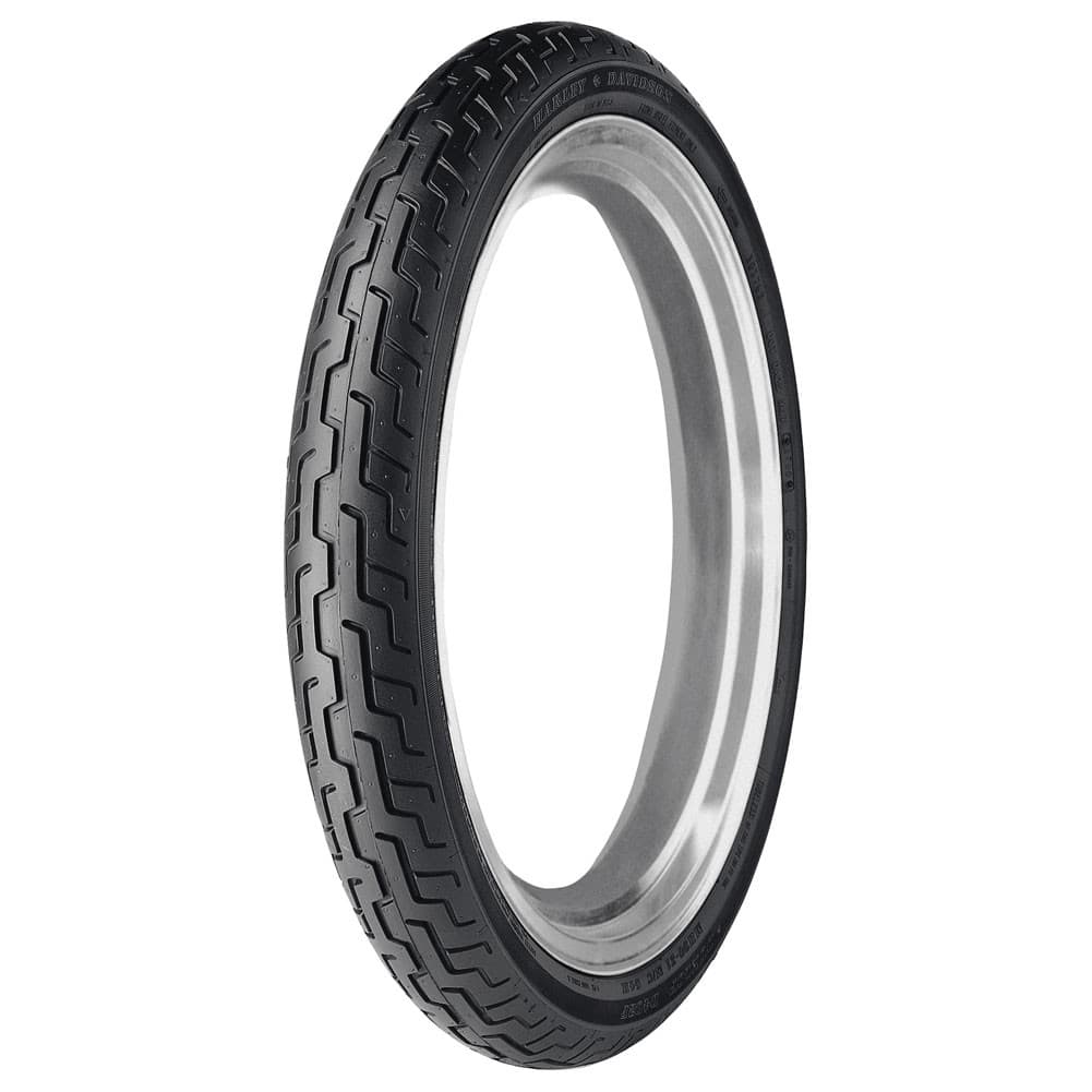 Dunlop Harley-Davidson D402 Front Motorcycle Tire - Image 3